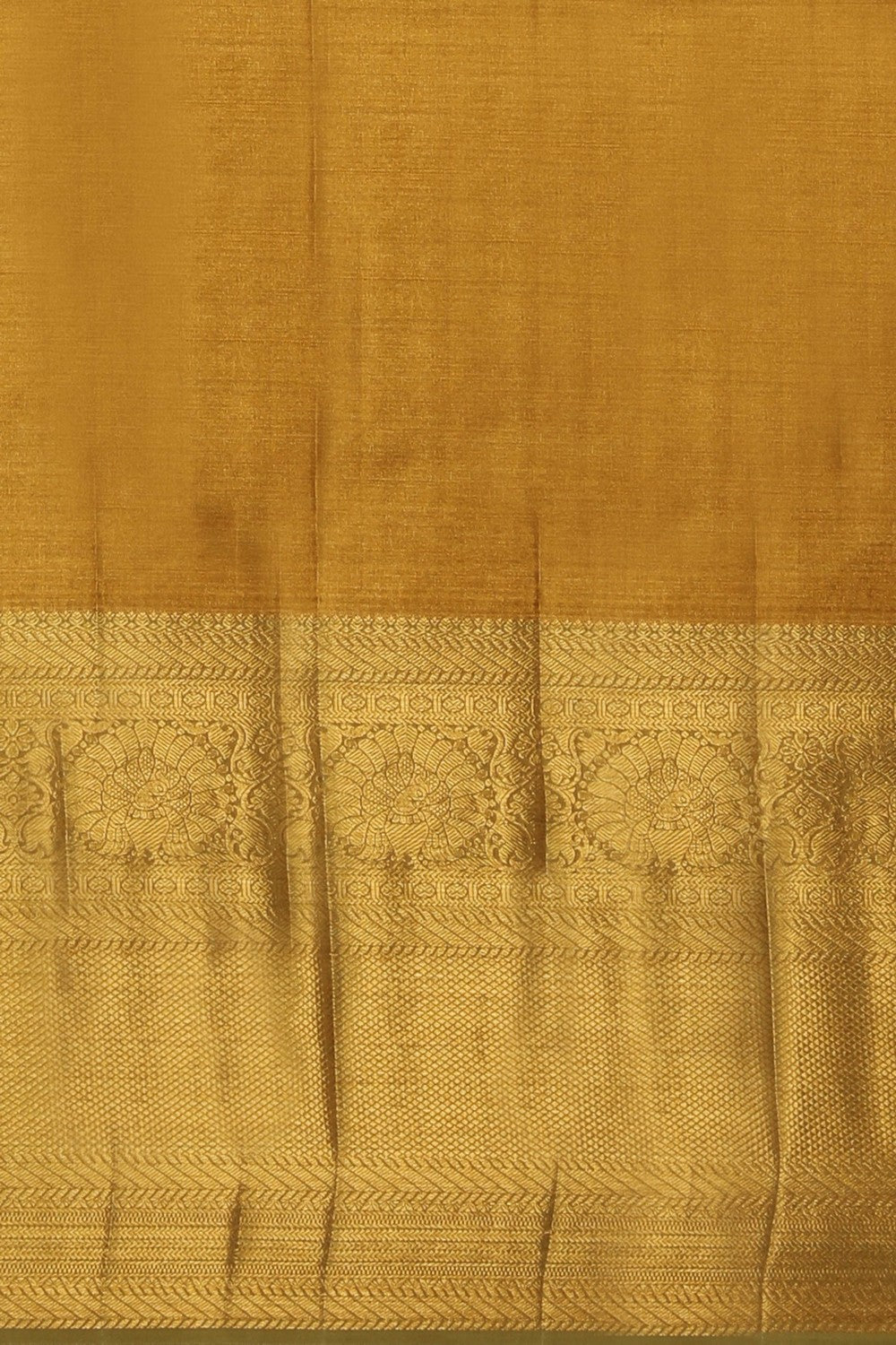 Image of Kanchipattu Gold Brocade Saree